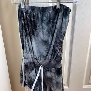 Tie dye romper